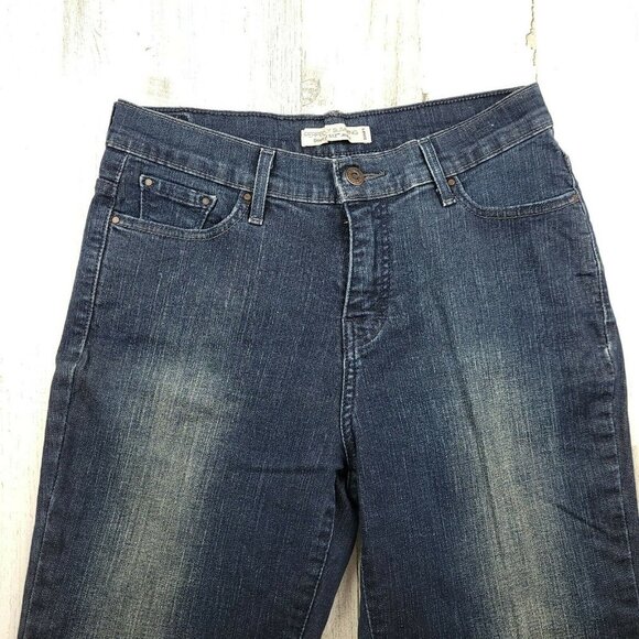 WOMENS LEVIS 512 PERFECTLY SLIMMING BOOTCUT JEANS SIZE 12M (29x28) EUC - Picture 5 of 10
